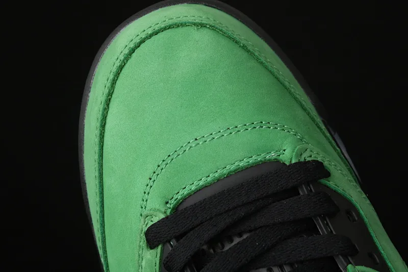 All categories Air Jordan Jordan series basketball shoes Air Jordan 5 Air Jordan 5 SE "Oregon Ducks" AJ5 Joe 5 Oregon Apple Green CK6631-307